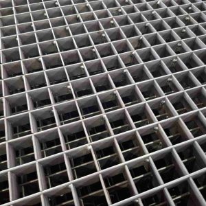 گریتینگ فلزی تسمه در تسمه