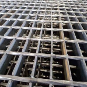 گریتینگ تسمه در چهارپهلو فلزی